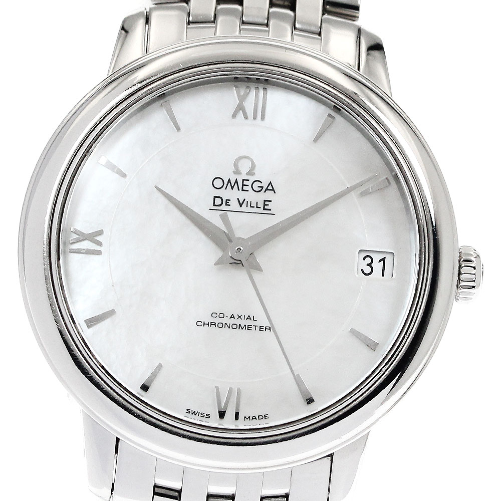 訳あり オメガ OMEGA 424.10.33.20.05.001 デビル プレステージ コーアクシャル 自動巻き レディース _879266【中古】 123,450円