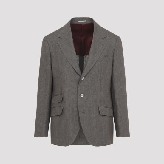 BRUNELLO CUCINELLI Men Jacket MB4307BWD C089 NOCCIOLA