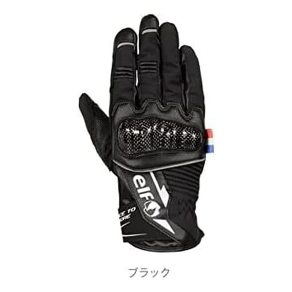 バイク用 オールシーズン EG-A511 アジリタグローブ ブラック Lサイズ EG-A511/ブラック/L