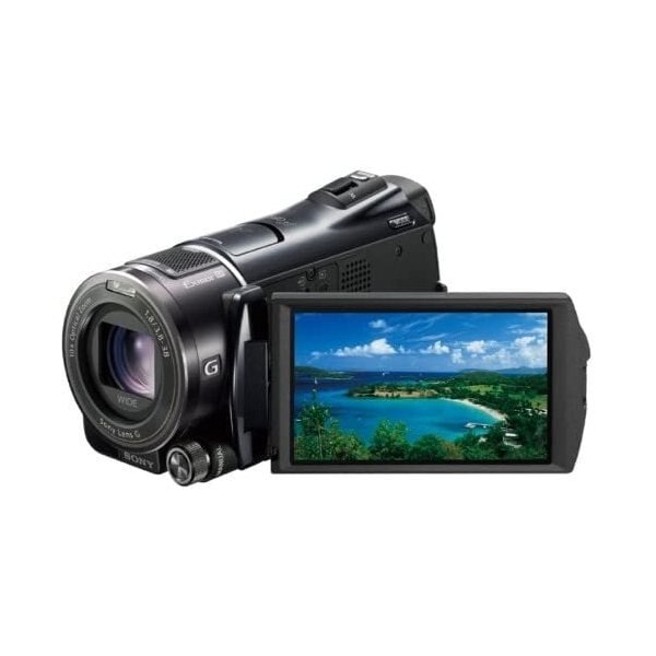 【中古】ソニー SONY デジタルHDビデオカメラレコーダー CX550V ブラック HDR-CX550V/B 22,176円