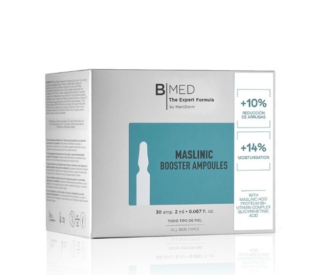 martiderm b med maslinic アンプル2ml*30vials肌エッセンス
