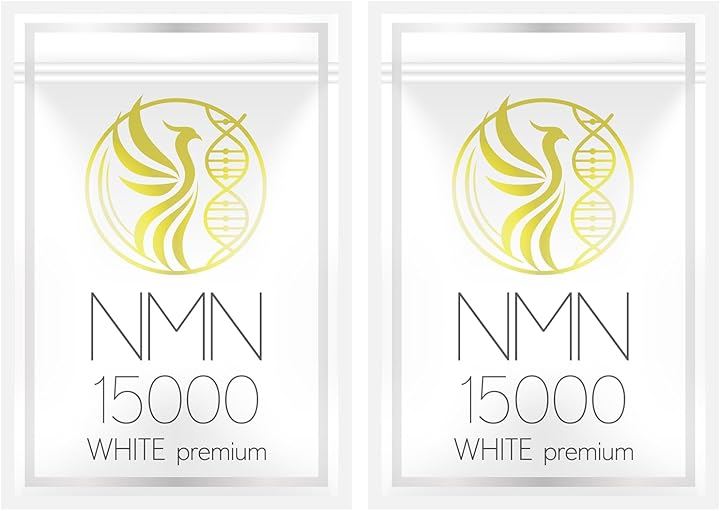 NMN サプリメント 15000mg 医師監修ｘNMN含有量保証 国内産 β-NMN 最高純度100％ レスベラトロール コエンザイムQ10 ローヤルゼリー 耐酸性カプセル (2袋)