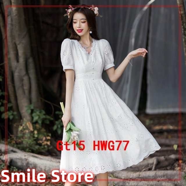 ワンピースレディース40代白ワンピースきれいめロング50代着痩せラインワンピｖネック夏お出かけ結婚式ドレス 7,531円