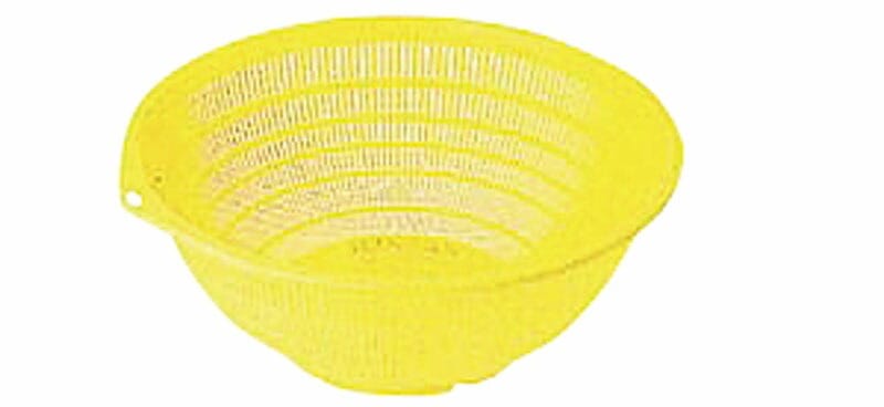 （まとめ買い）本間冬治工業 P.P弁慶カラーザル45cm イエロー [x3]