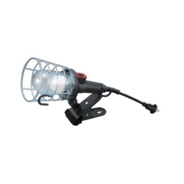 防雨型LEDケイ・ハンドランプ 7W電球形LEDランプクリップ付 5m メーカー直送