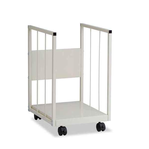 ダンボールストッカー ダンボール収納 幅400×奥行450×高さ645mm キャスター付き コピー用紙保管 ダンボール保管 古紙分別