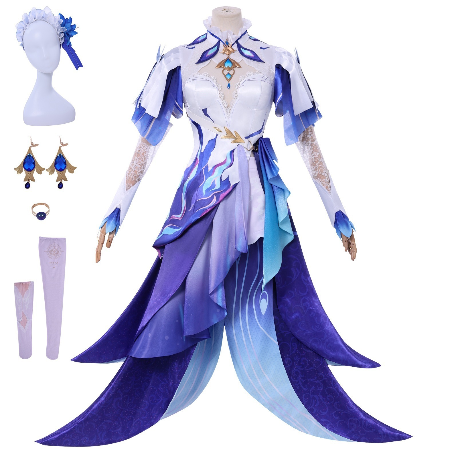 【人気爆売れ】正規品鳴潮cos コスプレ コスチューム鳴潮カントレイラーコスプレ にじげんコスプレいしょう