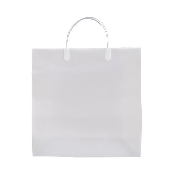 （まとめ） 今村紙工 ハッピータックビニールバック320X320 10枚[x10セット]