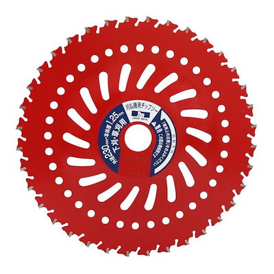 他サイト： 三陽金属 レッドシャーク 230X36 園芸機器 刈払機 刈払機（チップソー）の商品画像