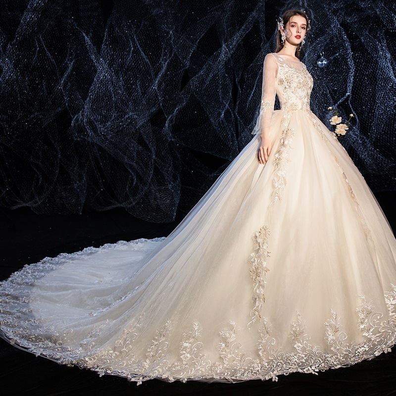 パーティードレス大人気 新商品 高級感 気質 花嫁ロングドレス 成人式 ドレス 演奏会 卒業式 ドレス 結婚式ワンピース ウェディングドレス ロングドレス 2025福袋