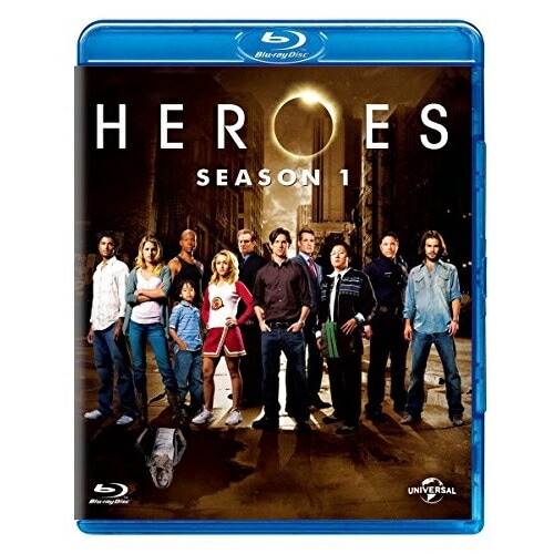 HEROES/ヒーローズ シーズン1 ブルーレイ バリューパック(Blu-ray.. ／ マシ・オカ/他 (Blu-ray) GNXF-2051