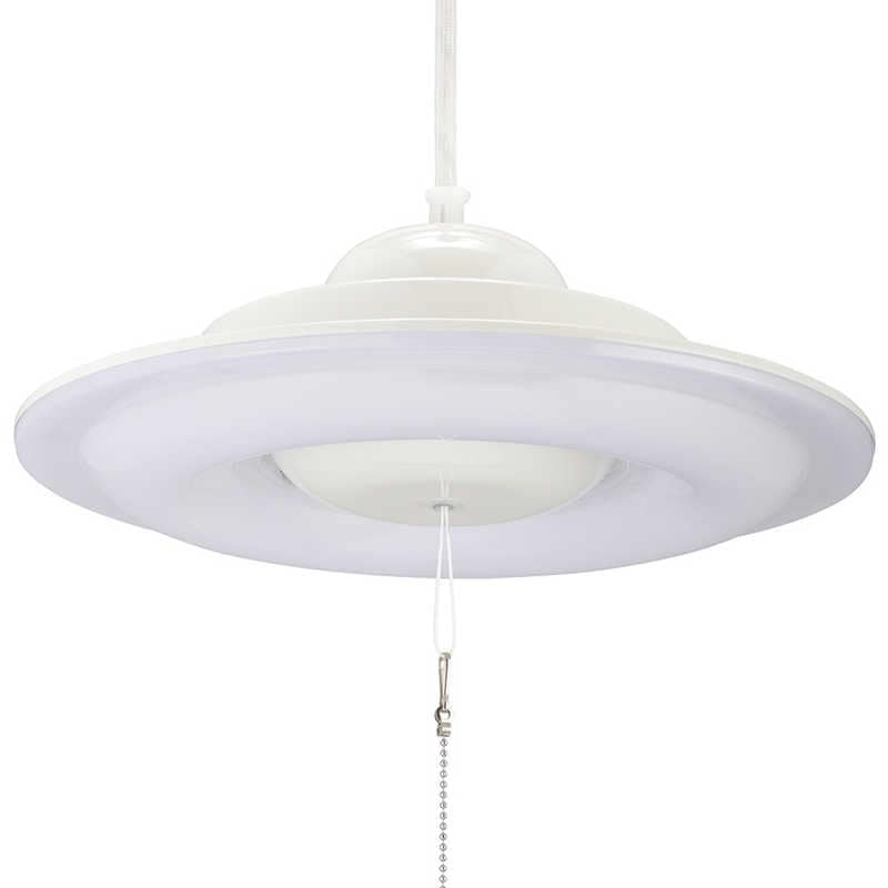 オーム電機　(セード別売) LED照明 ペンダントライト用光源 8畳 昼光色　LT-Y40D8G-RP