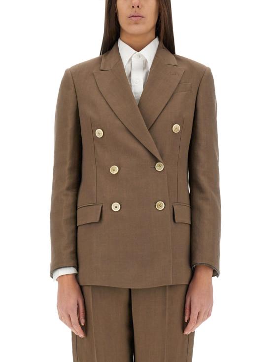 BRUNELLO CUCINELLI Women Jackets MH1267040 C2925 BROWN