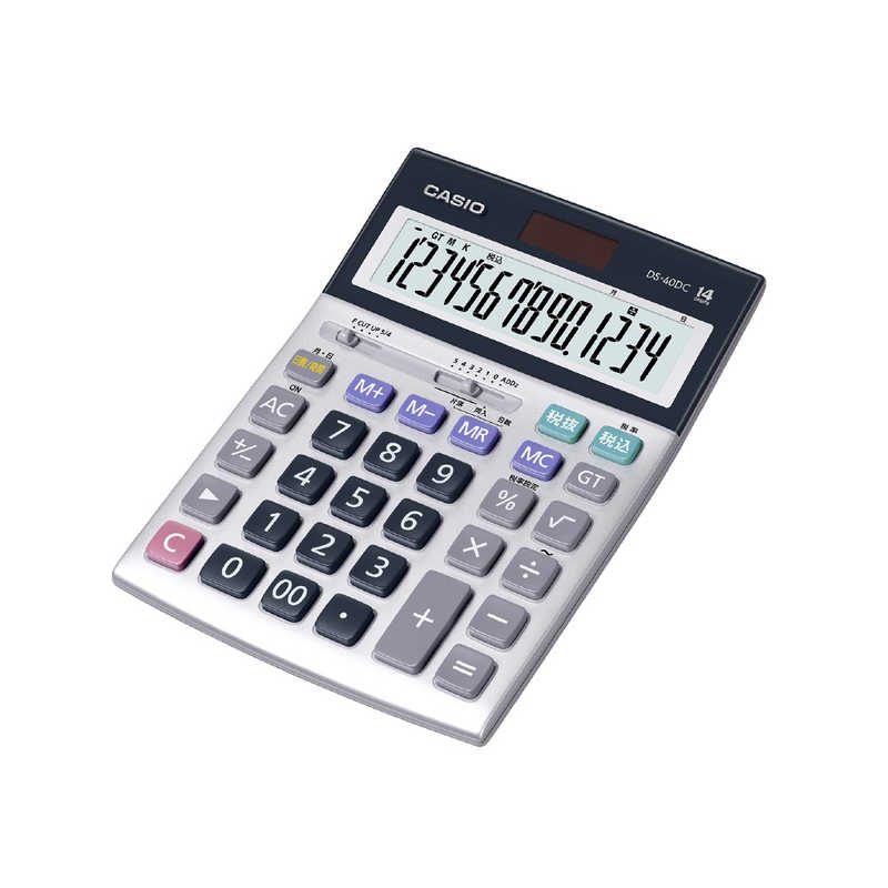 カシオ　CASIO　本格実務電卓(日数・時間計算) 　DS-40DC 6,833円