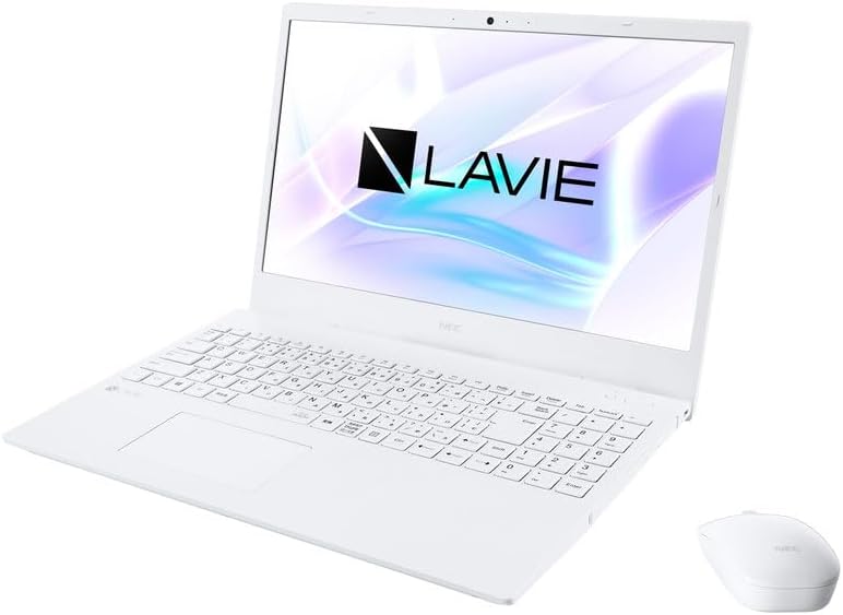 LAVIE N15 N151E/EAW PC-N151EEAW [パールホワイト] ノートパソコン(15.6型/Celeron 6305/4GB/SSD：256GB/win 11/OFFICE)