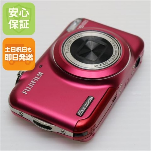 美品 FinePix JX400 ピンク FUJIFILM デジカメ 140