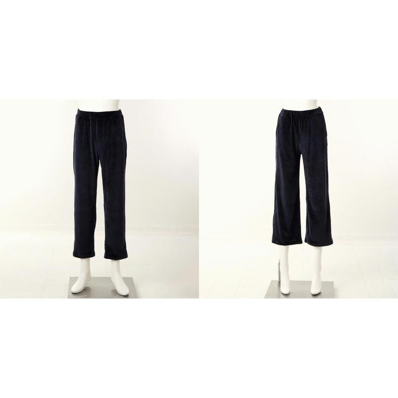 ベロア畝メンズレディース下着室内着パンツVEP3975MWSG