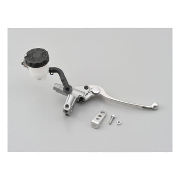 ブレーキマスターシリンダー横型 5/8インチ シルバー/バフクリア D61745