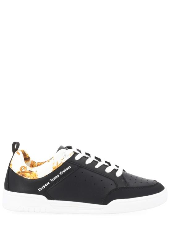 VERSACE Men Sneakers 80YA3SD6 ZPB85G89 BLACK