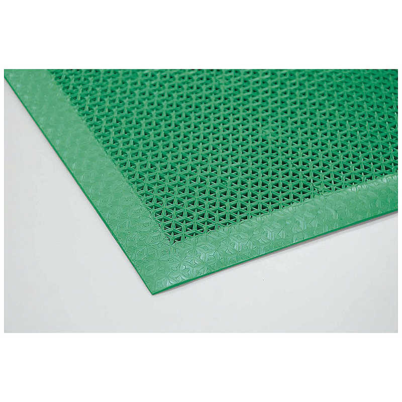 山崎産業　ブイステップマット7 ＃13（グリーン） F-207-13-G