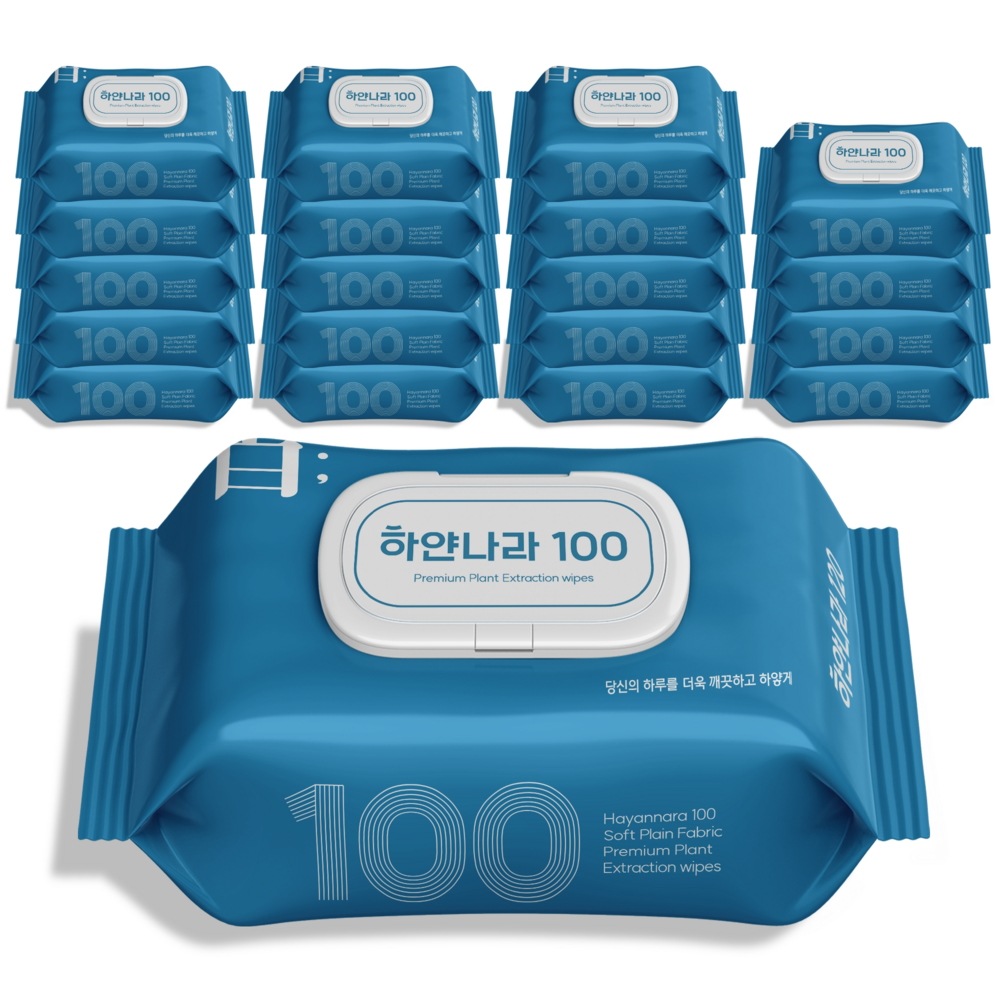 白い国100ウェットティッシュキャップタイプ100枚100枚入20パック