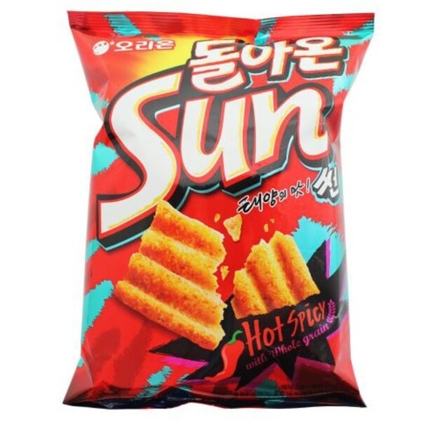 オリオン サンチップ ホットスパイシー 135g 12個 5,235円