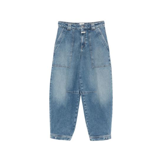 CLOSED Women Denim Pants C21734 05A 4R MBL BLUE