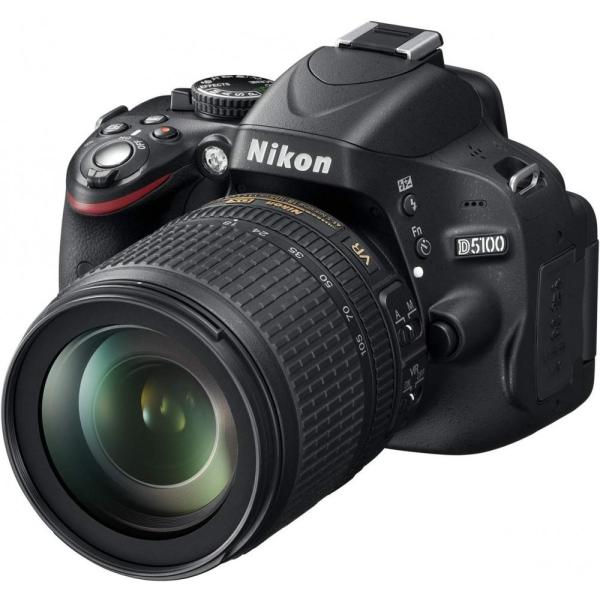 【中古】ニコン Nikon D5100 18-105VR レンズキット SDカード付き