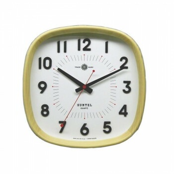 さんてる クォーツ 日本製 シンプル掛け時計（WARM） ナチュラル QL697NA 11,242円