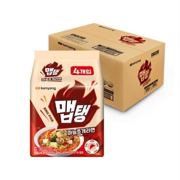 三養 メプタン ニンニク 貝ラーメン 110g 32個