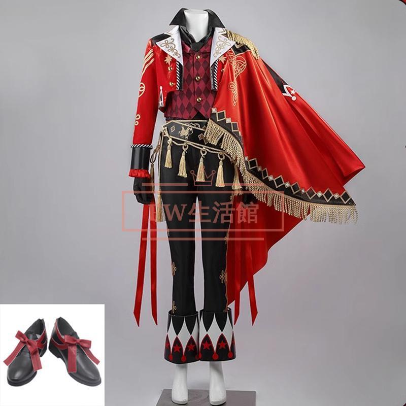 ツイステッドワンダーランド Stage in Playful Land ギデル ステージ イン プレイフルランド コスプレ衣装 靴 演出服 アニメ ゲーム cosplay 変装