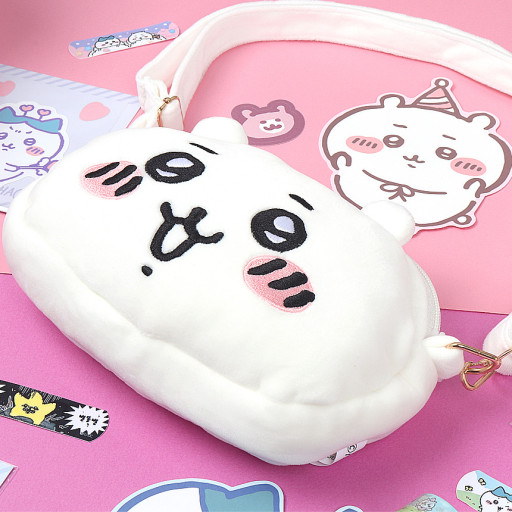 未開封☆ちいかわ ちいかわのくまさんポシェット ちいかわらんど ショルダー バッグ