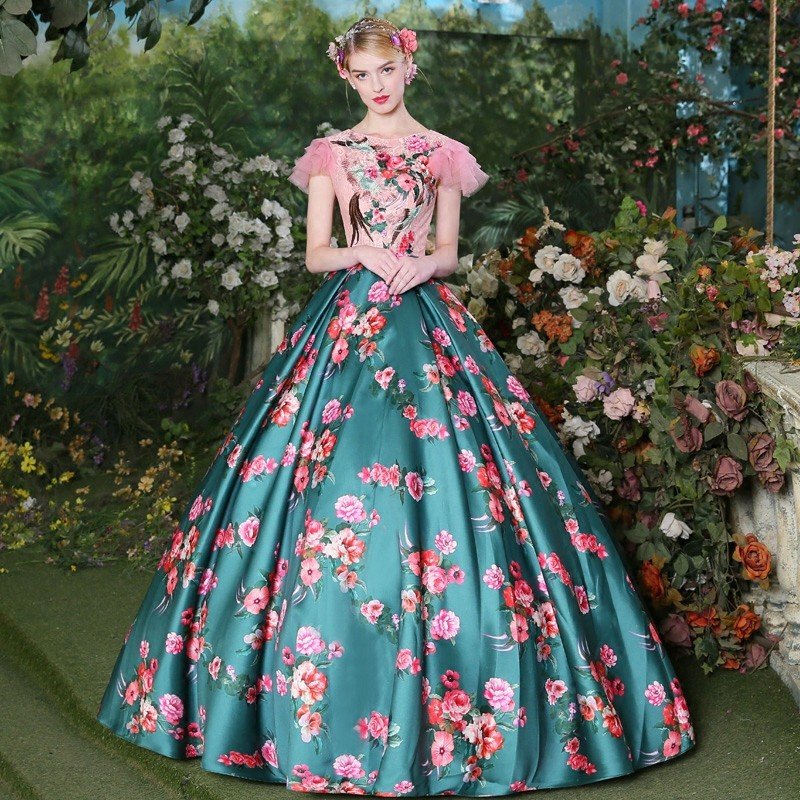 カラードレス 安い ロングドレス 演奏会用 パーティードレス 結婚式 エンパイア 二次会 ウエディン