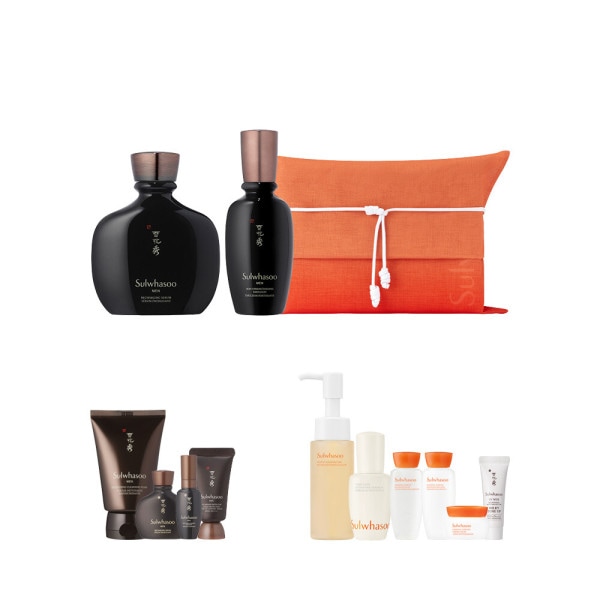 【Sulwhasoo】ボンユン男性2種ギフトセット + 特別贈呈