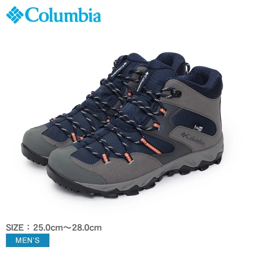 セイバー ファイブ ミッド アウトドライ YM8135 メンズ 靴 シューズ スニーカー アウトドア カジュアル 普段履き 雨 通勤 通学 ミッドカット ミドルカット おしゃれ 防水