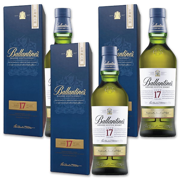 バランタイン - バランタイン１７年　３本セット バランタイン17年3本セット