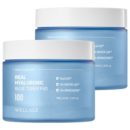 リアルヒアルロニックブルートナーパッド210ml 70個入り 2個 拭き取り 角質ケア