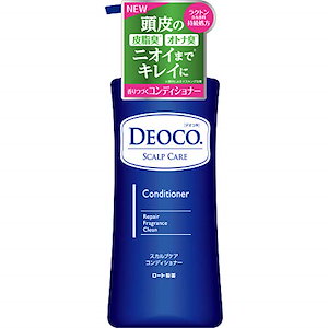 デオコ(DEOCO) スカルプケアコンディショナー 本体 350g (トリートメント スウィートフローラルの香り ラクトン)
