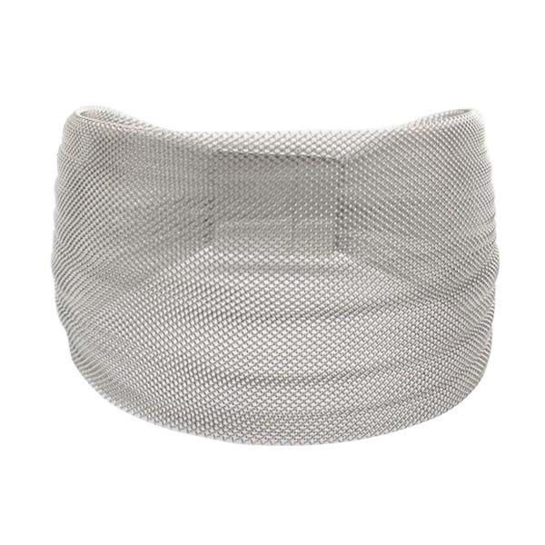 ベールステンレスバングル メッシュ シンプル ダブル 腕輪 アクセサリー 二の腕 高級 手首 女性 彼女 プレゼント 人気 ギフト 母の日 綺麗 上品 大人 軽い 社会人 stv00-00116xx