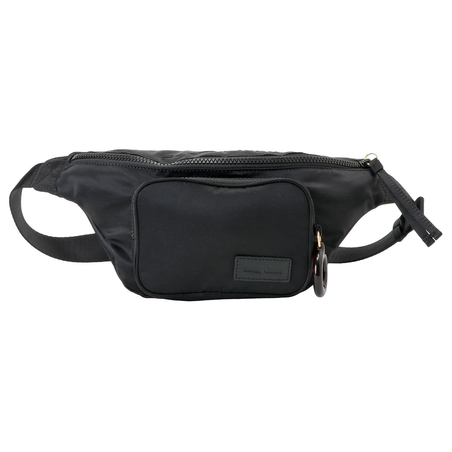 シーバイクロエ バッグ SEE BY CHLOE レディース CHS22USB64914 001 ティリー ベルトバッグ ウエストバッグ ボディバッグ ブラック TILLY BELT BAG CHS2