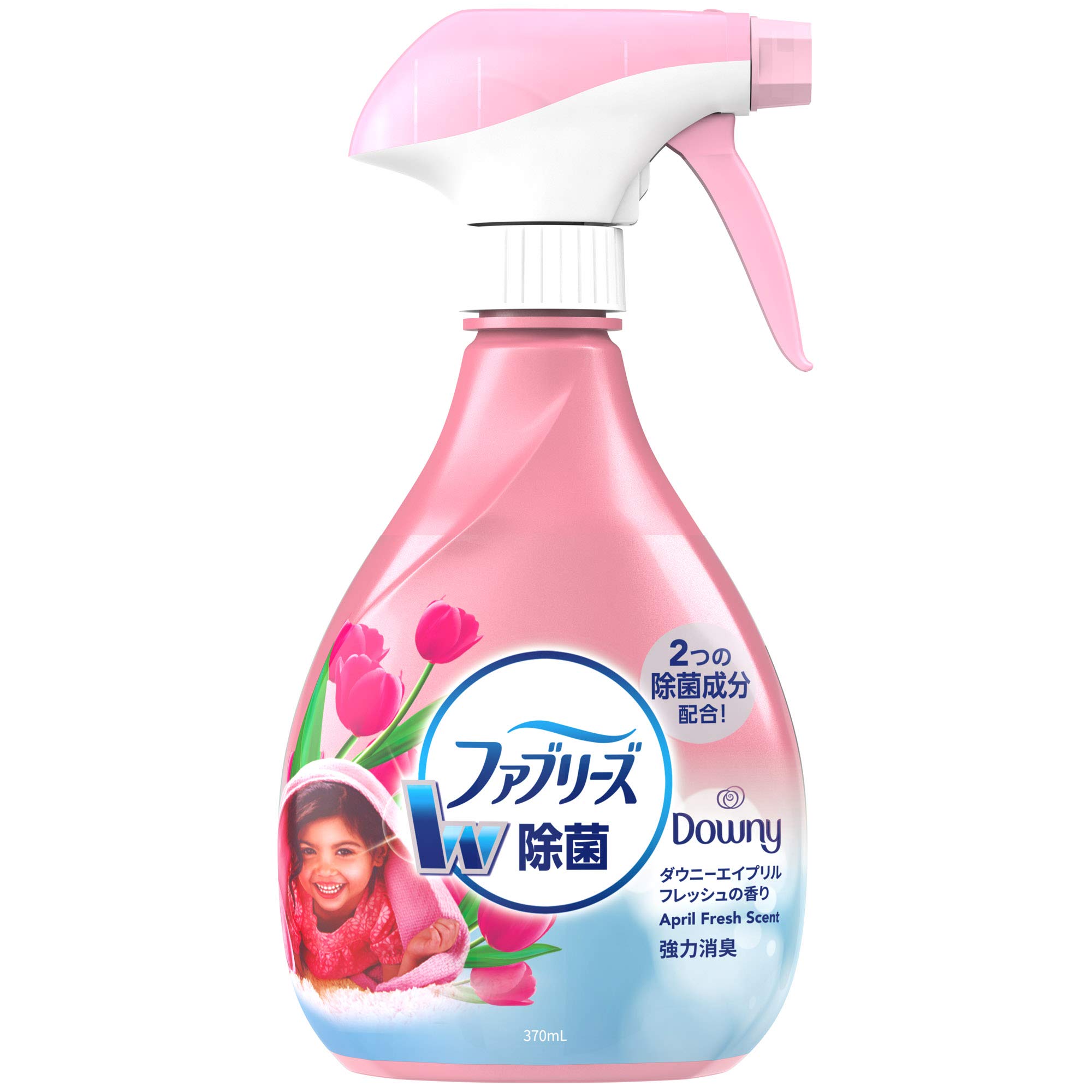 全国送料無料！ ファブリーズ 除菌消臭スプレー 布用 ダウニーエイプリルフレッシュの香り 本体 370mL
