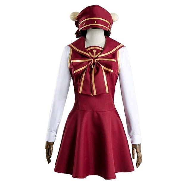 コスプレ ダッフィー/シェリーメイ コスプレ衣装 ダッフィー コスチューム　ハロウィン/変装/イベント 耳としっぽ付き