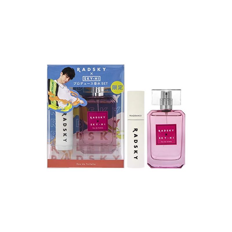ラッドスカイ RADSKY ネオン コフレセット 20SS オードトワレ EDT50ml＋EDT10ml
