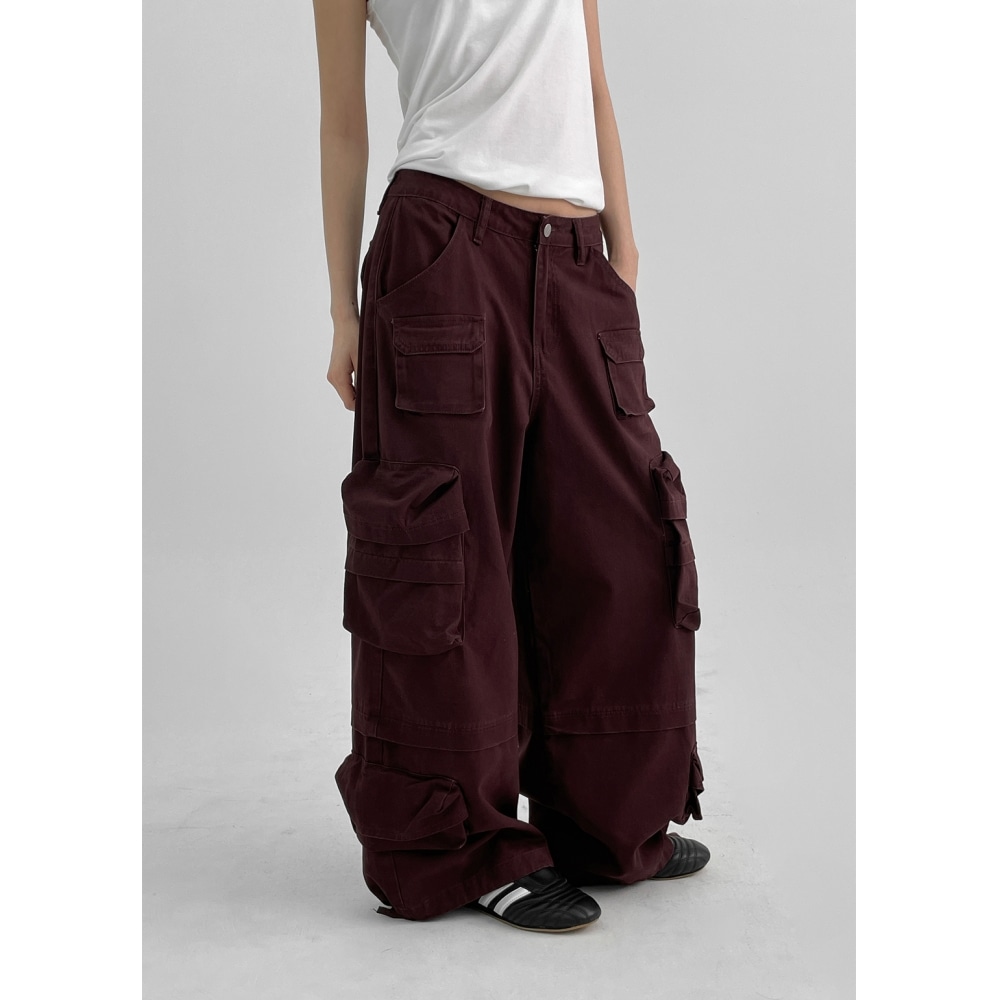 ブラックアップ [MADE] カーゴパンツ ヴィンテージ ペルティン