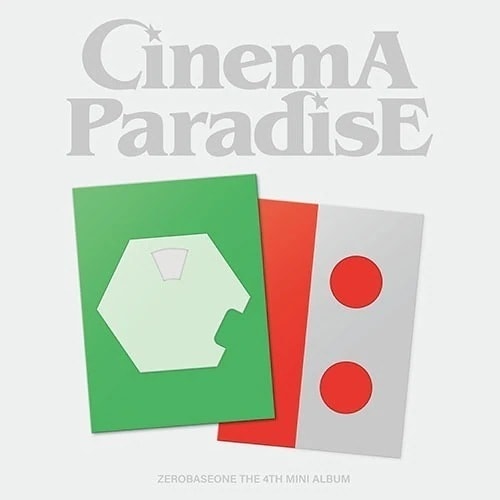 [STAR RIVER 特典付き][2種セット] ZEROBASEONE - 4th Mini [CINEMA PARADISE]
