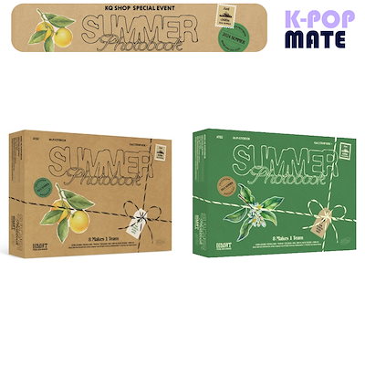 【公式】ATEEZ 2024 SUMMER PHOTOBOOK PLAYCODE / PHOTOBOOK DVD / 公...のサムネイル