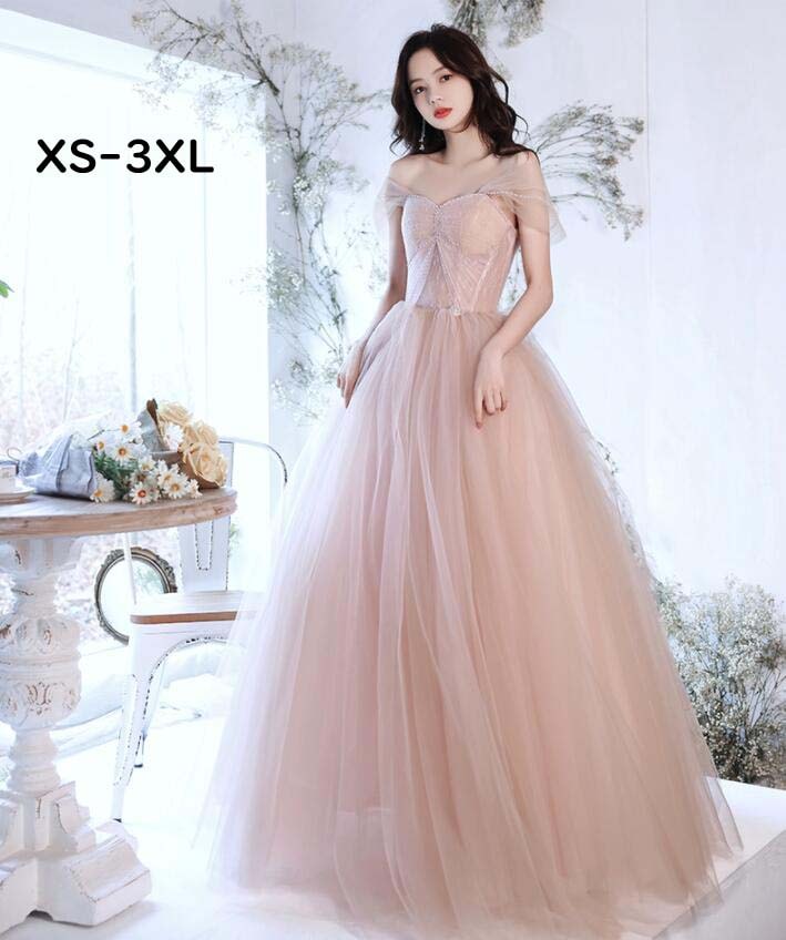 ドレス レディース ロングドレス ウエディングドレス パーディードレス 結婚式 二次会 マキシワンピース 披露宴 発表会 演奏会 お呼ばれ ドレス 華やか 高級感 礼服 お花嫁ドレス フォーマル 司会