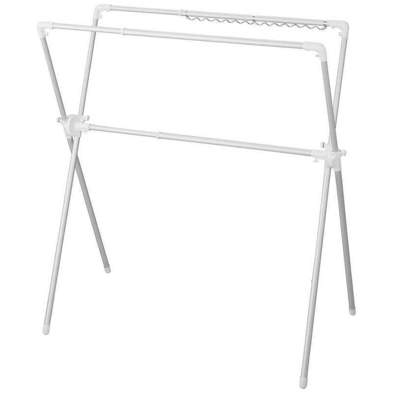 天馬　TENMAPORISHアルミ伸縮式布団干しX型コンパクト　811000683