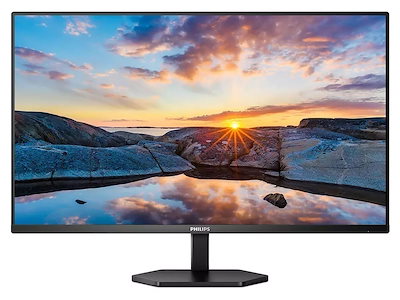 他サイト： Philipsフィリップス 液晶ディスプレイ(31.5型/VA/FullHD 1920×1080/75Hz/1ms/HDMI1.4/D-Sub/VESA/5年保証)(ブラック) 32E1N3100の商品画像