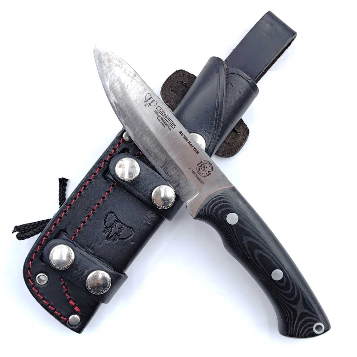【中古】Cudeman クードマン 206-M BS9 1th ナイフ Bushcrafter